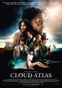 Cartaz do filme Cloud Atlas (2012). Fonte: Wikipedia