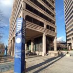 Seção de Meteorologia, Satélites e Pesquisa (GCWSR) do Conselho Geral da NOAA, componente do Gabinete do Conselho Geral da NOAA, localizado em Silver Spring, Maryland. Foto: Dimitri Ivanoff via Google Maps