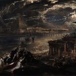 A queda da Babilônia, 1819, John Martin. Fonte: Wikipedia