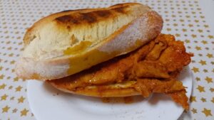 Bifana à moda de Vendas Novas. Foto: ViniRoger