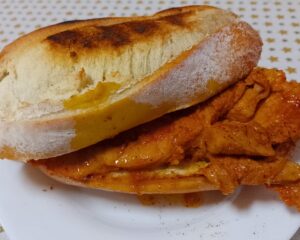 Bifana à moda de Vendas Novas. Foto: ViniRoger