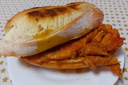 Bifana à moda de Vendas Novas. Foto: ViniRoger