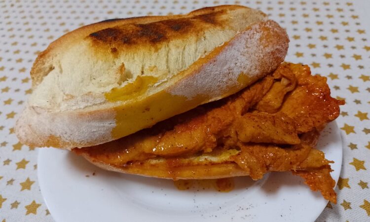 Bifana à moda de Vendas Novas. Foto: ViniRoger