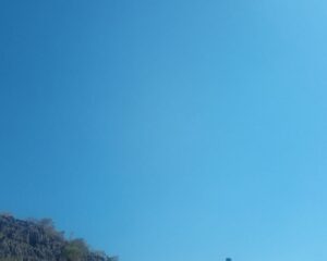 Céu claro em Bom Jesus da Lapa. Foto: Evandro Batista