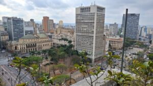 Vista a partir do Edifício Matarazzo. Foto: ViniRoger