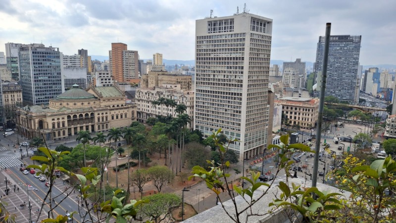 Vista a partir do Edifício Matarazzo. Foto: ViniRoger