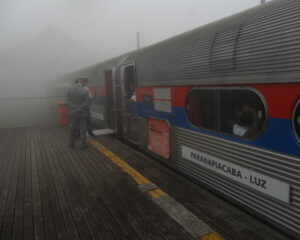 Trem turístico em Paranapiacaba. Foto: ViniRoger