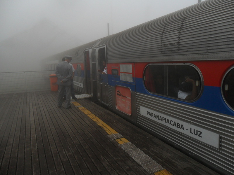 Trem turístico em Paranapiacaba. Foto: ViniRoger