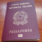 Passaporte italiano. Foto: ViniRoger