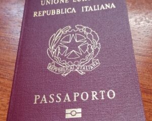 Passaporte italiano. Foto: ViniRoger