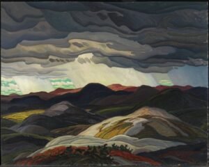 Snow Clouds. Fonte: National Gallery of Canada