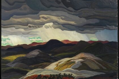 Snow Clouds. Fonte: National Gallery of Canada