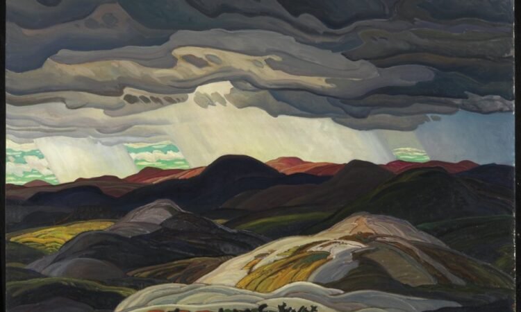 Snow Clouds. Fonte: National Gallery of Canada
