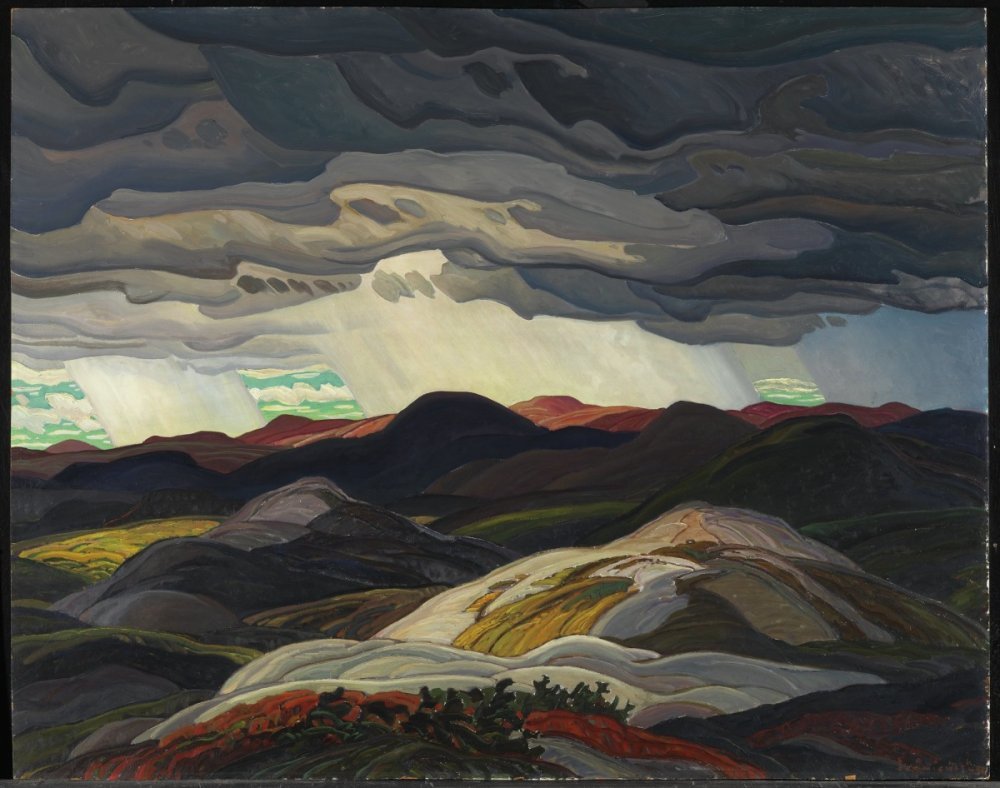 Snow Clouds. Fonte: National Gallery of Canada
