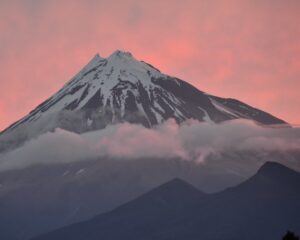 Mount Taranaki. Foto: Tristan Schmurr