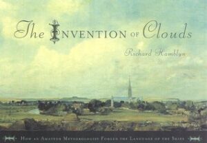 Capa de uma das edições do livro "The Invention of Clouds"
