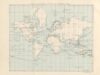 Mapa de viagens de Abercromby. Fonte: picryl