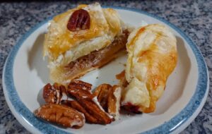 Folhado de noz pecã. Foto: ViniRoger