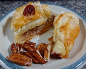 Folhado de noz pecã. Foto: ViniRoger