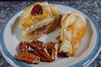 Folhado de noz pecã. Foto: ViniRoger