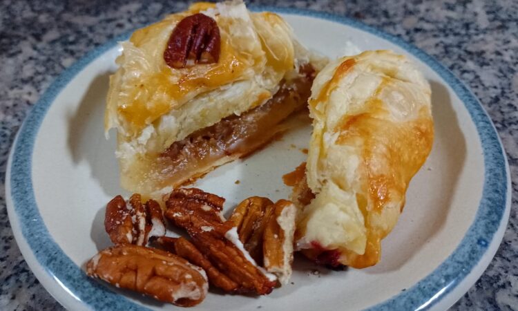 Folhado de noz pecã. Foto: ViniRoger