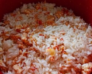 Arroza da vó Luci - Duolingo. Foto: ViniRoger