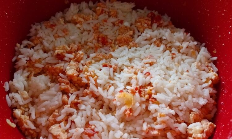 Arroza da vó Luci - Duolingo. Foto: ViniRoger