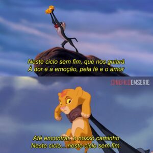 Fonte: O Rei Leão (1994)