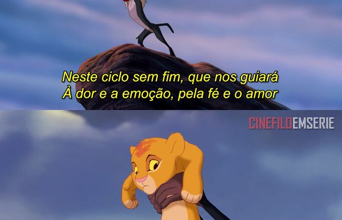 Fonte: O Rei Leão (1994)
