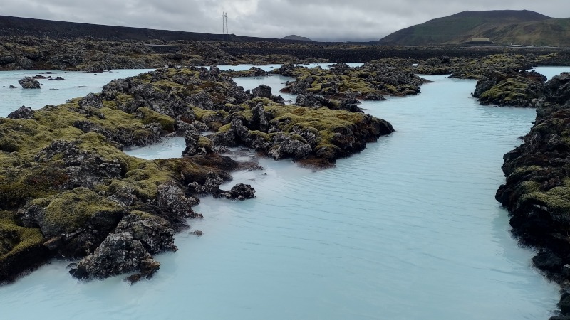 Blue Lagoon (parte externa). Foto: ViniRoger