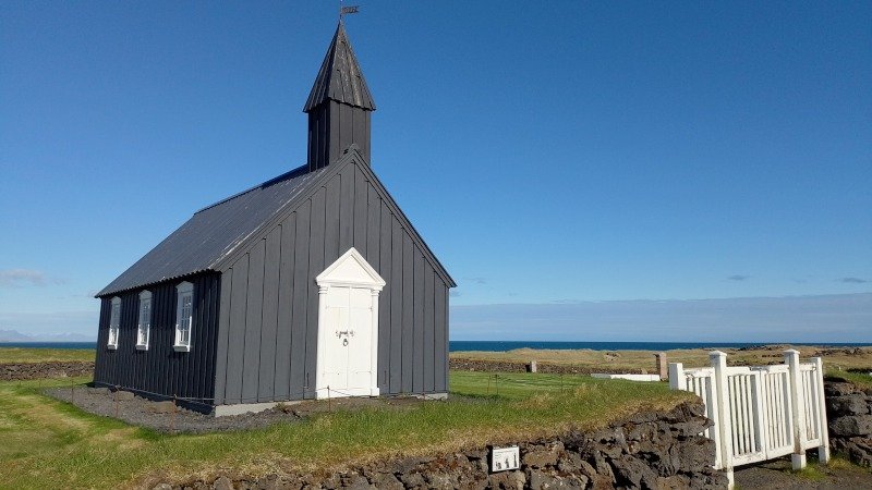 Búðakirkja. Foto: ViniRoger