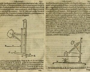 Exemplos de máquinas de nuvens apresetnadas no livro de Sabbatini (1638)