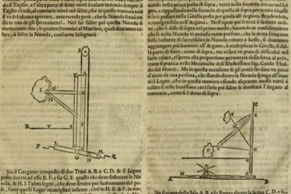 Exemplos de máquinas de nuvens apresetnadas no livro de Sabbatini (1638)