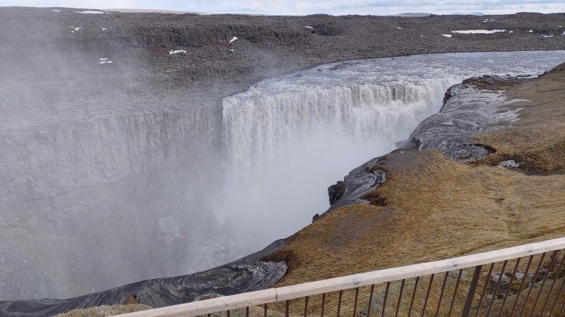 Dettifoss. Foto: ViniRoger