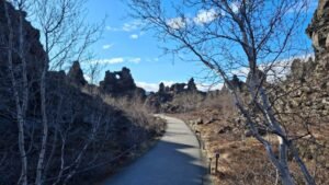 Dimmuborgir. Foto: Eliana Reis