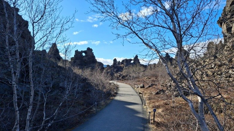 Dimmuborgir. Foto: Eliana Reis