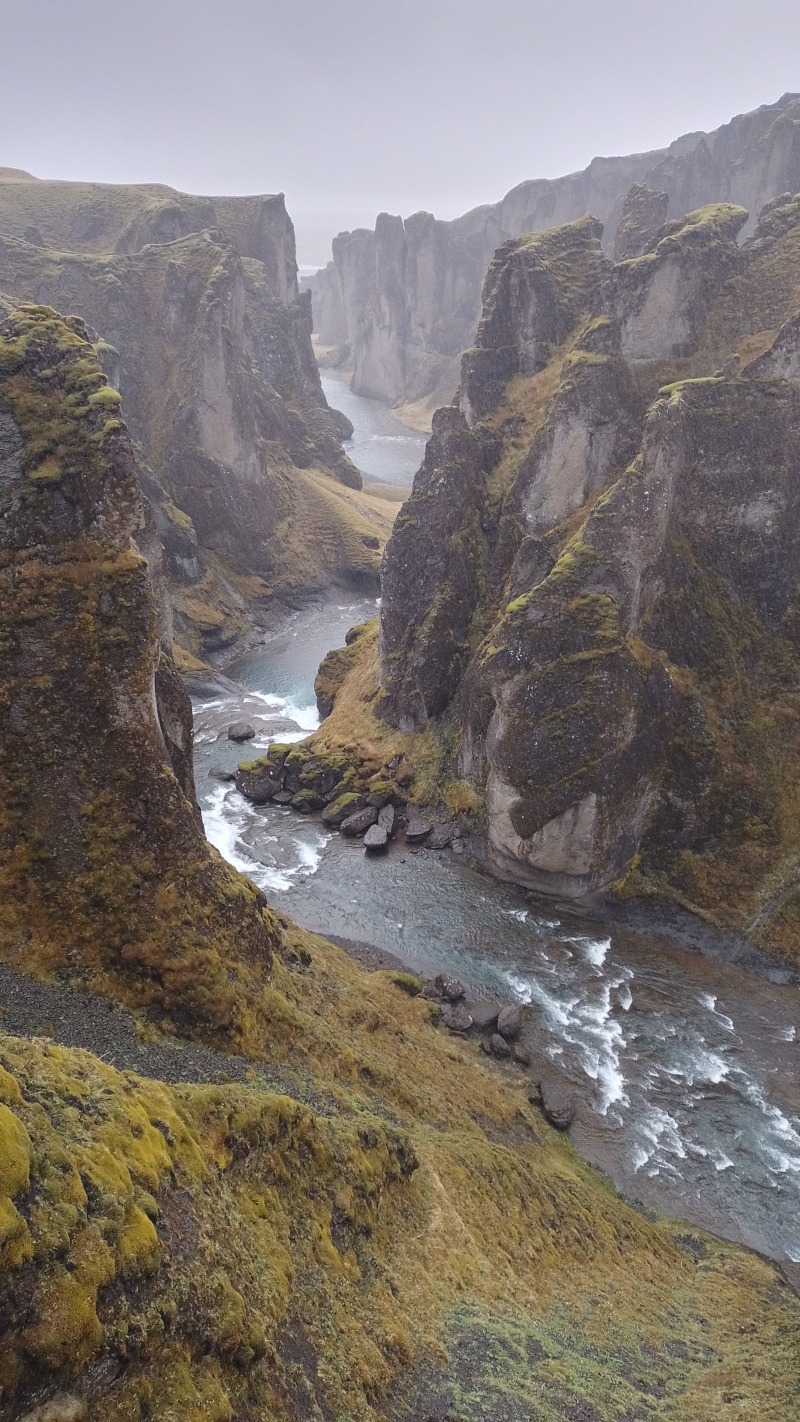 Fjaðrárgljúfur. Foto: ViniRoger