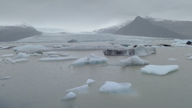 Fjallsárlón. Foto: ViniRoger