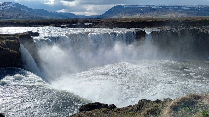 Godafoss. Foto: ViniRoger