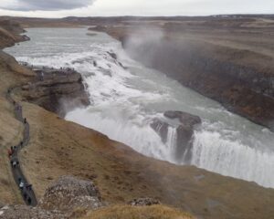 Gullfoss. Foto: ViniRoger