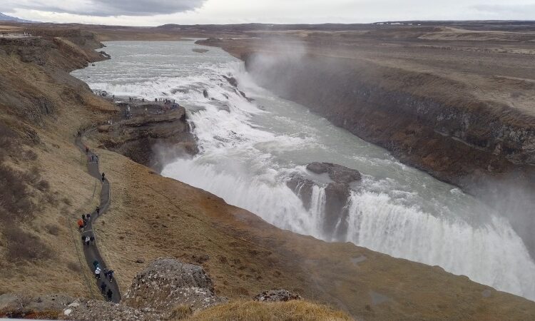 Gullfoss. Foto: ViniRoger