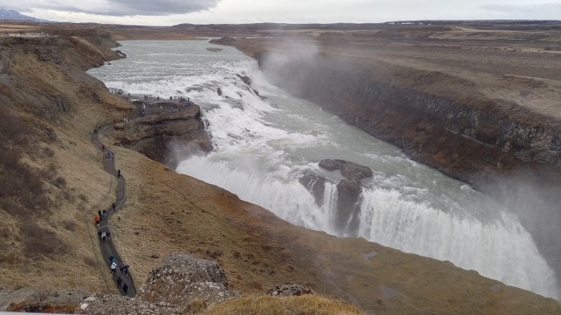 Gullfoss. Foto: ViniRoger