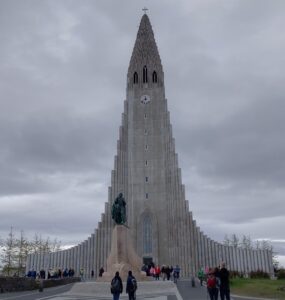 Hallgrímskirkja. Foto: ViniRoger