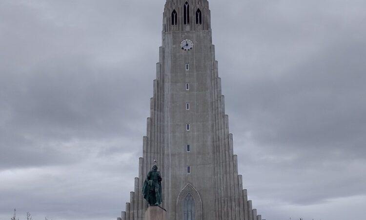 Hallgrímskirkja. Foto: ViniRoger