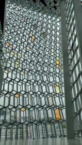 Interior da Harpa. Foto: ViniRoger