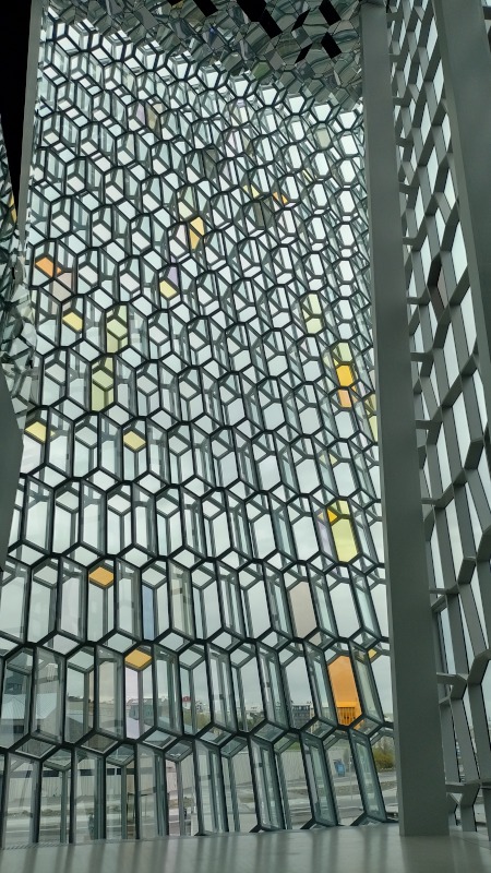 Interior da Harpa. Foto: ViniRoger