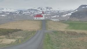 Ingjaldshólskirkja. Foto: ViniRoger