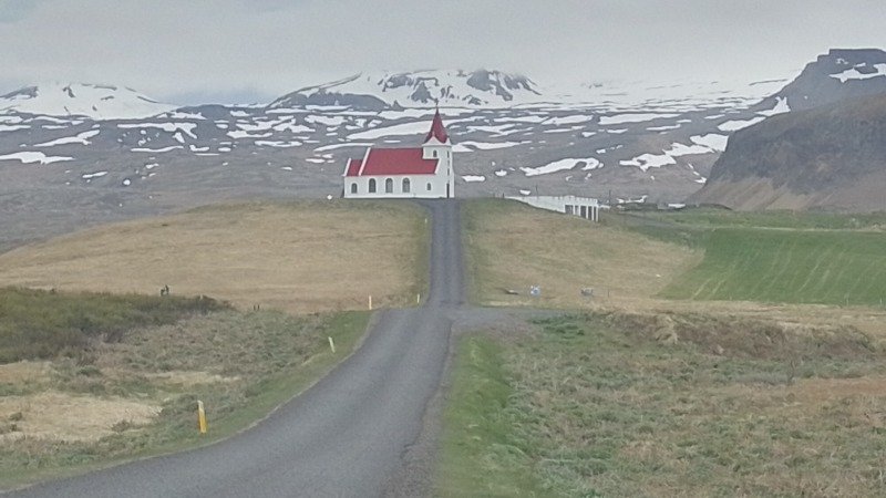 Ingjaldshólskirkja. Foto: ViniRoger
