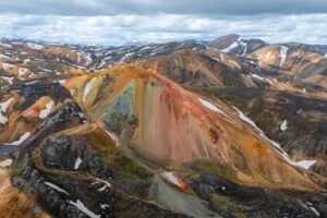 Landmannalaugar. Foto: Gulf Oasis via Google Maps