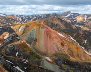 Landmannalaugar. Foto: Gulf Oasis via Google Maps